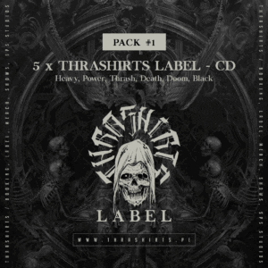 Pack #1 - 5 x Thrashirts Label - CD