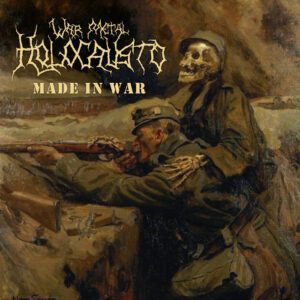 Holocausto War Metal - Made in War CD