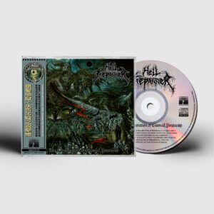 HELL TREPANNER - The Consecration of Eternal Impurity CD