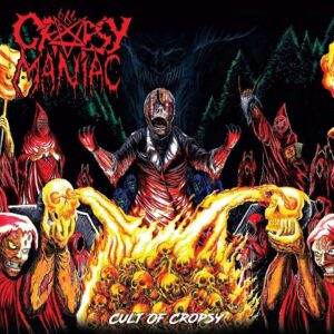 Cropsy Maniac - Cult of Cropsy CD