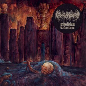 Cruciamentum - Obsidian Refractions CD