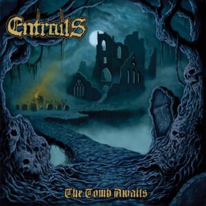 ENTRAILS - The Tomb Awaits CD