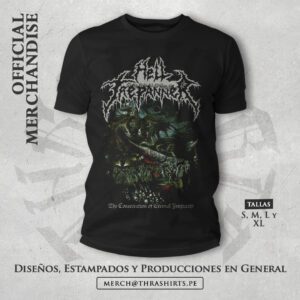 HELL TREPANNER – The Consecration of Eternal Impurity T-Shirt