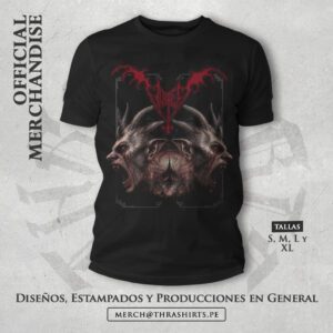 MORTEM - Tshirt Oficial 40 Aniversario